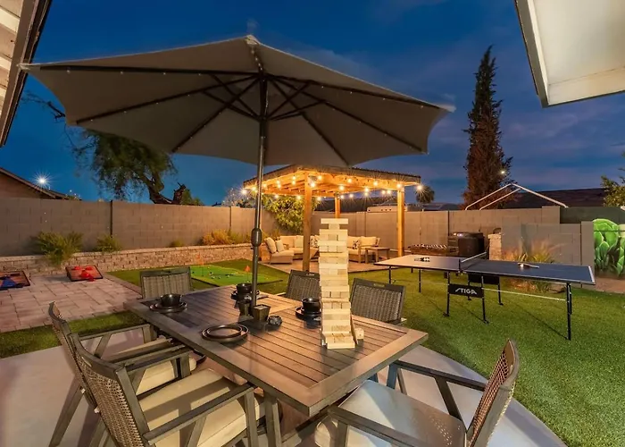 Holiday home Heated Pool Hot Tub Backyard Games Mesa