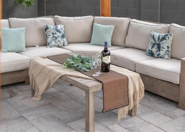 Heated Pool Hot Tub Backyard Games Holiday home Mesa